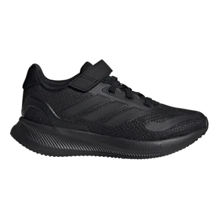 adidas Chaussures Running^Junior RunFalcon 5 EL K PS Noir