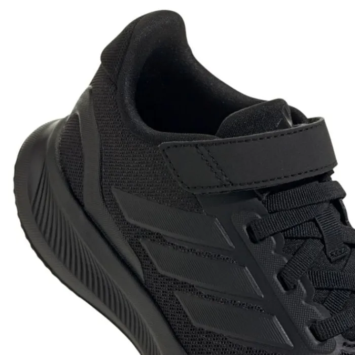 adidas Chaussures Running^Junior RunFalcon 5 EL K PS Noir