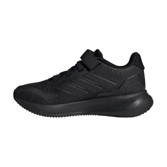 adidas Chaussures Running^Junior RunFalcon 5 EL K PS Noir