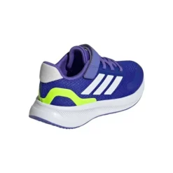 adidas Chaussures Running^Junior RunFalcon 5 EL K PS Bleu