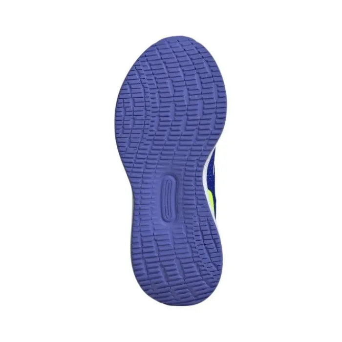 adidas Chaussures Running^Junior RunFalcon 5 EL K PS Bleu