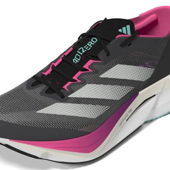 adidas Chaussures Running Neutre|Chaussures Running Carbone^Adizero Boston 12 Noir