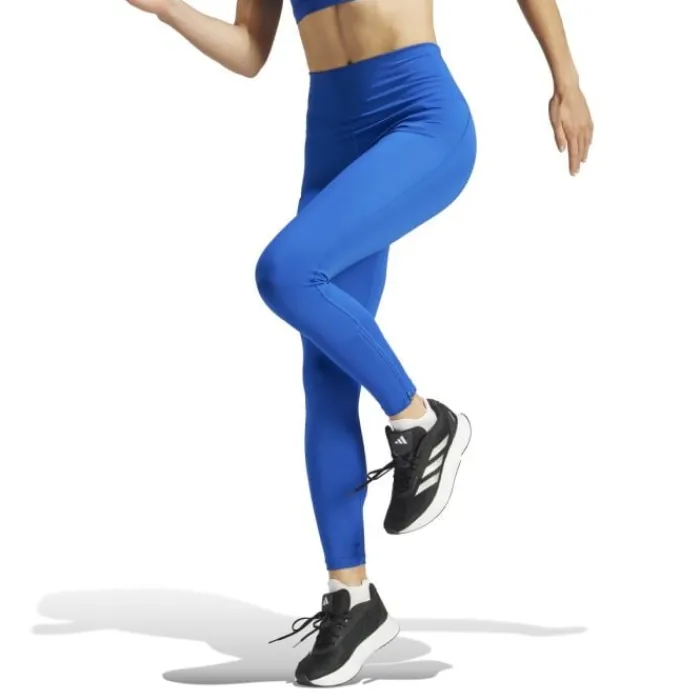 adidas Collant Et Pantalon Running^Adizero E 1/1 Long Tights Bleu
