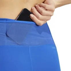 adidas Collant Et Pantalon Running^Adizero E 1/1 Long Tights Bleu