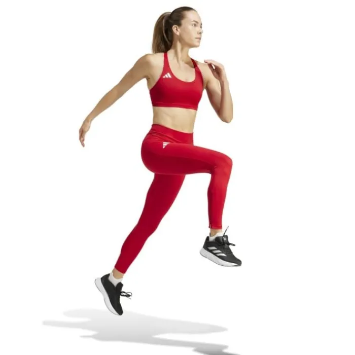 adidas Collant Et Pantalon Running^Adizero E 1/1 Long Tights Rouge