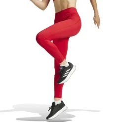 adidas Collant Et Pantalon Running^Adizero E 1/1 Long Tights Rouge