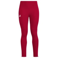 adidas Collant Et Pantalon Running^Adizero E 1/1 Long Tights Rouge
