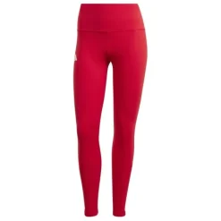 adidas Collant Et Pantalon Running^Adizero E 1/1 Long Tights Rouge