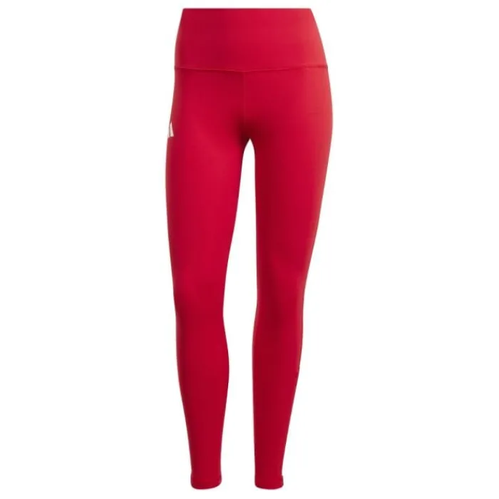 adidas Collant Et Pantalon Running^Adizero E 1/1 Long Tights Rouge