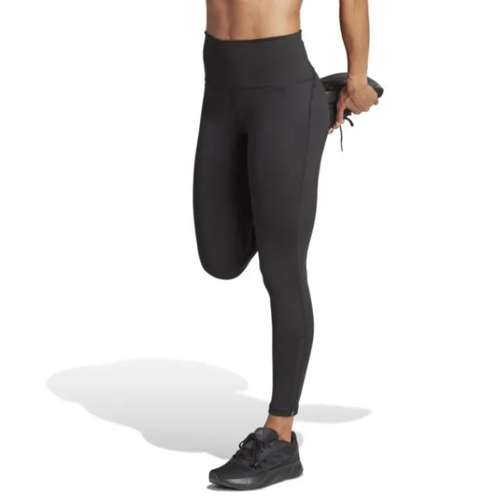 adidas Collant Et Pantalon Running^Adizero E 1/1 Long Tights Noir