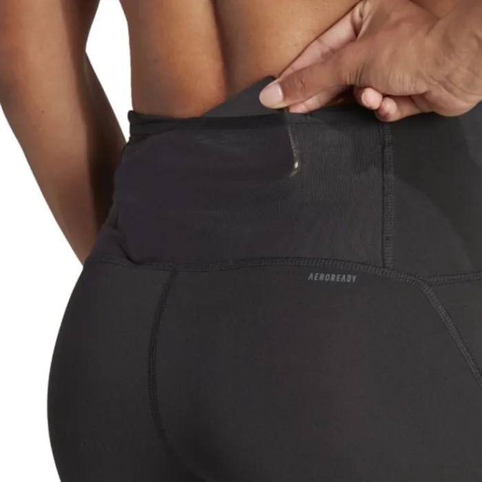 adidas Collant Et Pantalon Running^Adizero E 1/1 Long Tights Noir