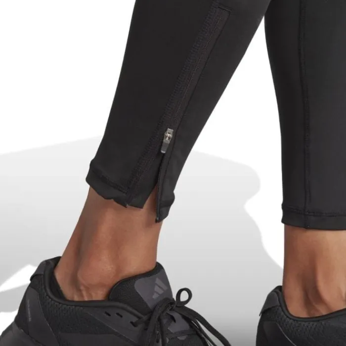 adidas Collant Et Pantalon Running^Adizero E 1/1 Long Tights Noir