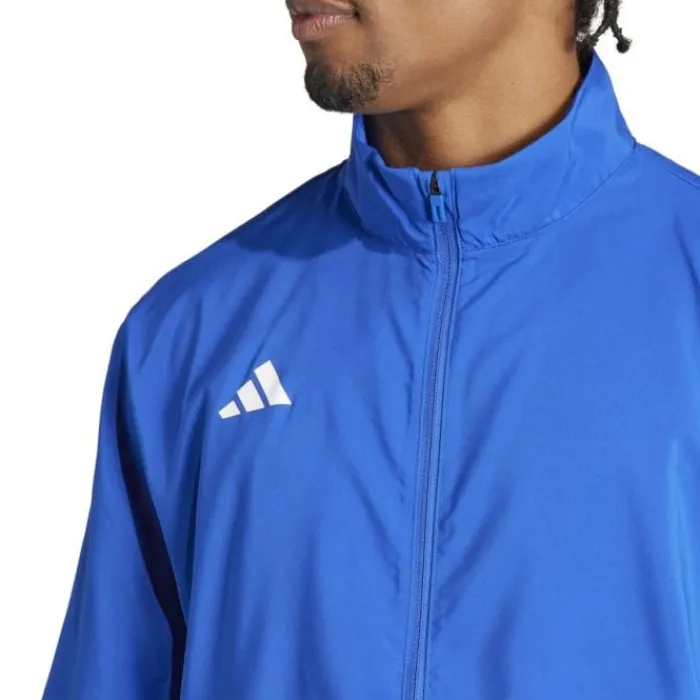 adidas Veste Running^Adizero E Jacket Bleu