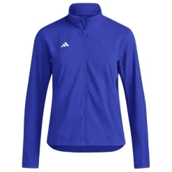 adidas Veste Running^Adizero E Jacket Bleu
