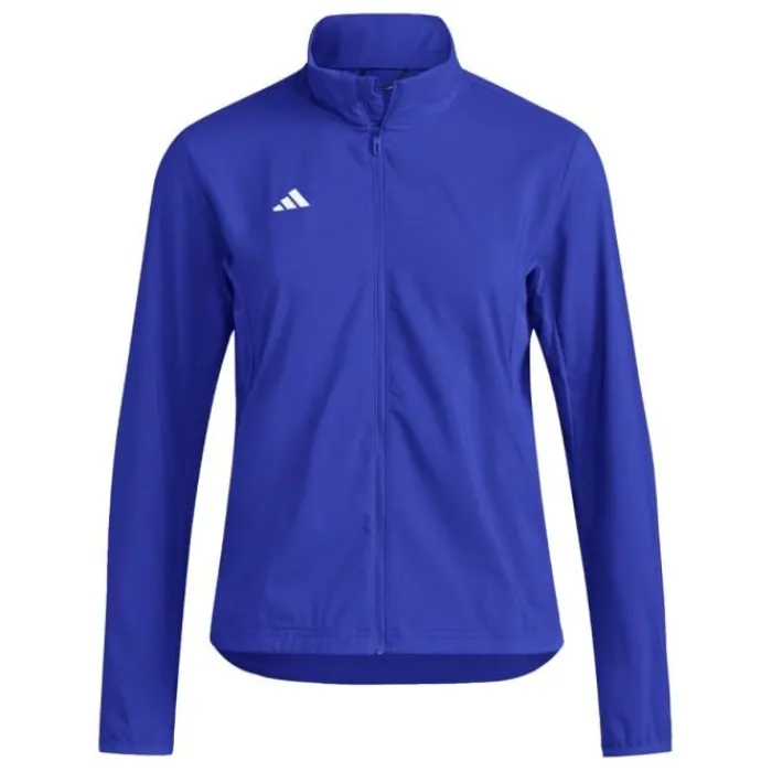 adidas Veste Running^Adizero E Jacket Bleu