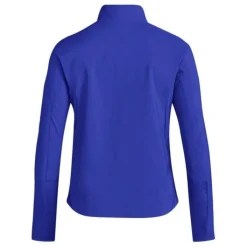 adidas Veste Running^Adizero E Jacket Bleu