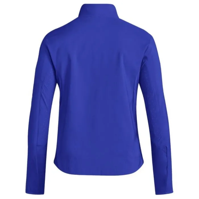 adidas Veste Running^Adizero E Jacket Bleu