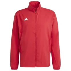 adidas Veste Running^Adizero E Jacket Rouge