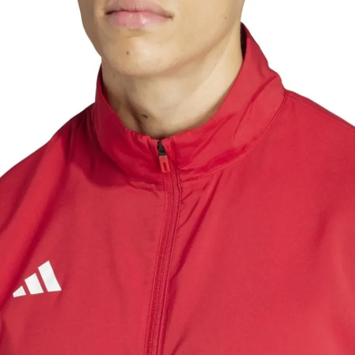 adidas Veste Running^Adizero E Jacket Rouge