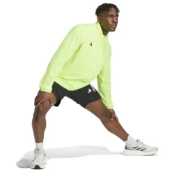 adidas Veste Running^Adizero E Jacket Jaune