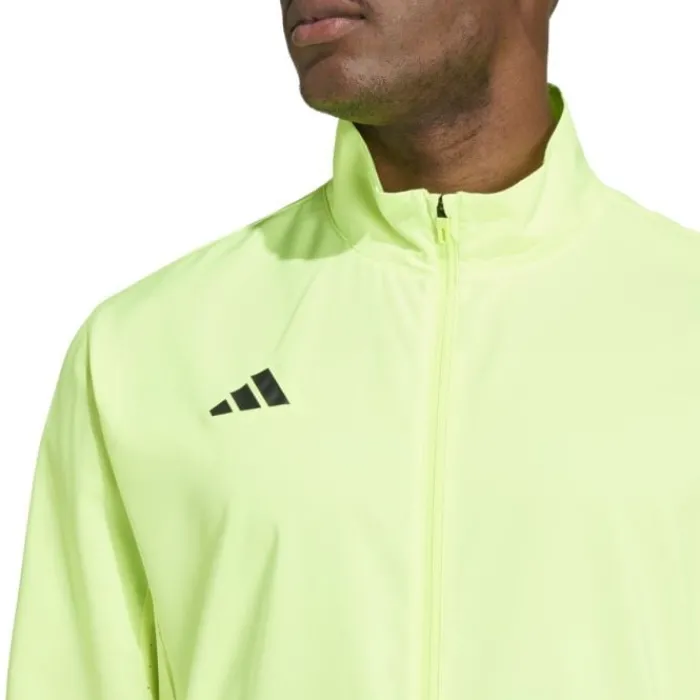 adidas Veste Running^Adizero E Jacket Jaune