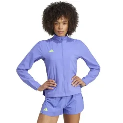 adidas Veste Running^Adizero E Jacket Mauve