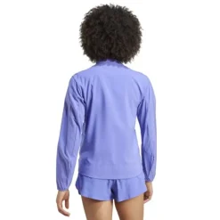adidas Veste Running^Adizero E Jacket Mauve