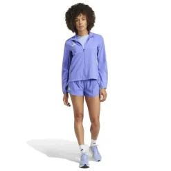 adidas Veste Running^Adizero E Jacket Mauve