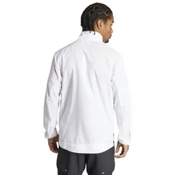 adidas Veste Running^Adizero E Jacket Blanc