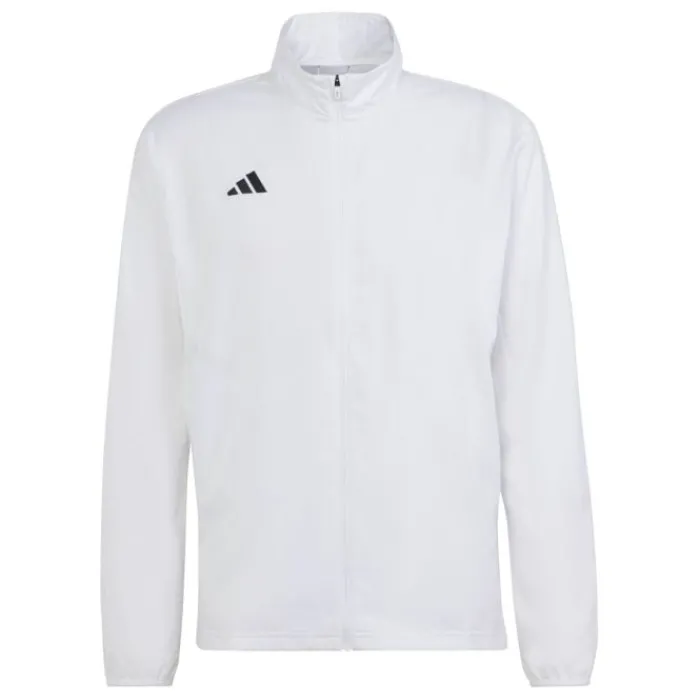 adidas Veste Running^Adizero E Jacket Blanc