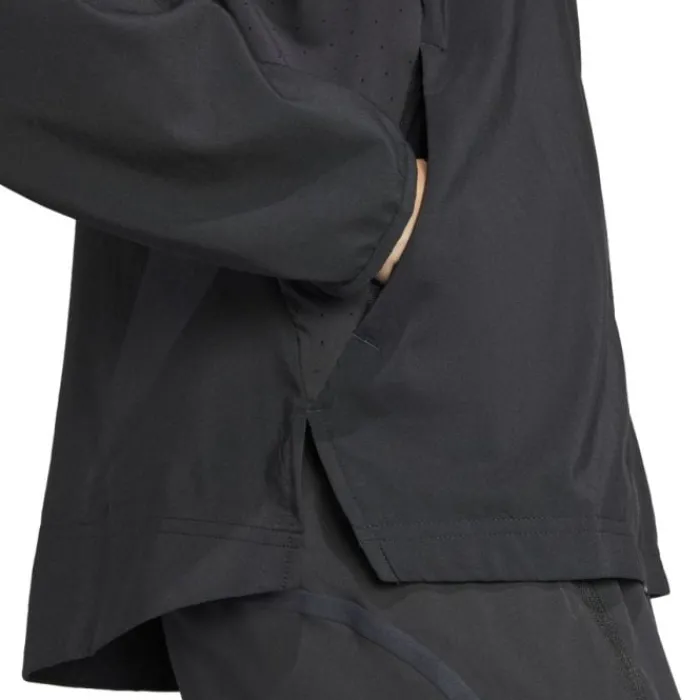 adidas Veste Running^Adizero E Jacket Noir