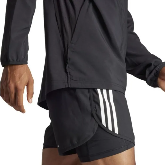 adidas Veste Running^Adizero E Jacket Noir