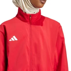 adidas Veste Running^Adizero E Jacket Rouge