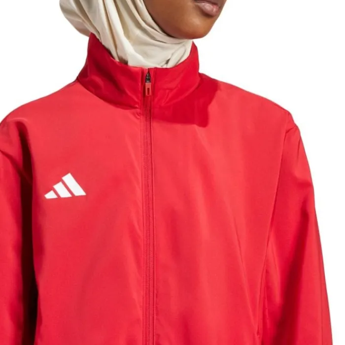 adidas Veste Running^Adizero E Jacket Rouge