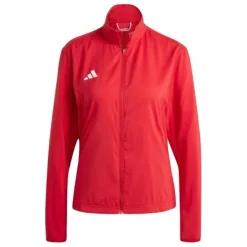 adidas Veste Running^Adizero E Jacket Rouge