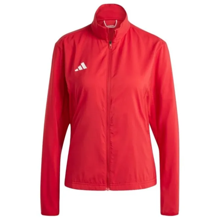 adidas Veste Running^Adizero E Jacket Rouge