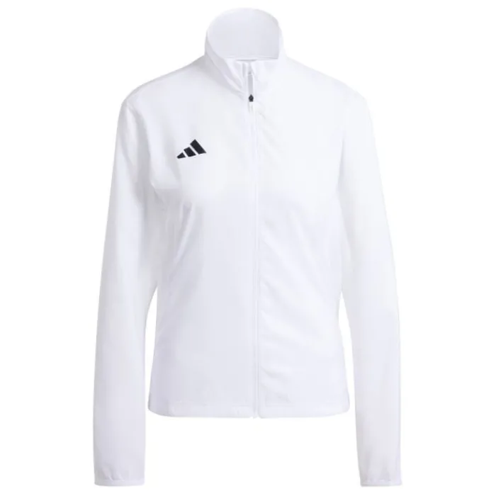 adidas Veste Running^Adizero E Jacket Blanc