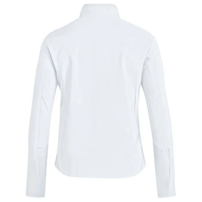 adidas Veste Running^Adizero E Jacket Blanc