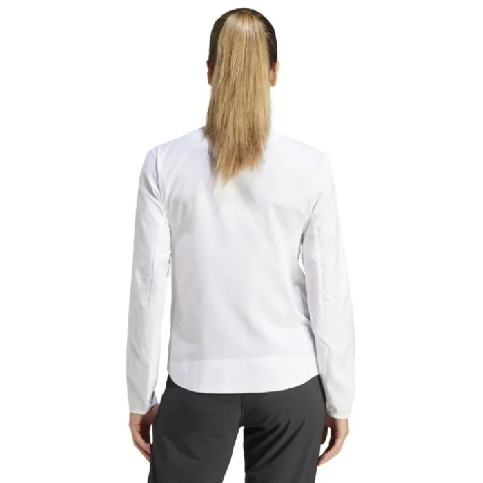 adidas Veste Running^Adizero E Jacket Blanc