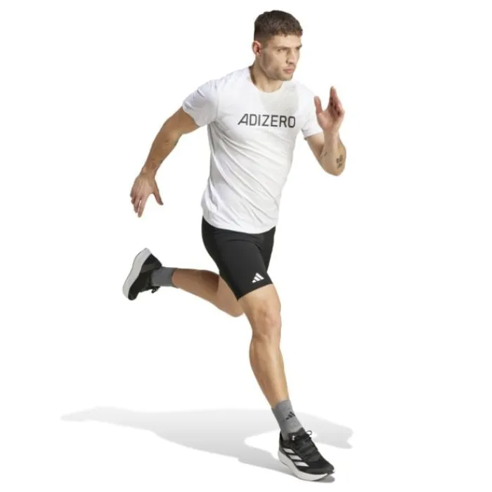 adidas Short Running^Adizero E S Tights Noir