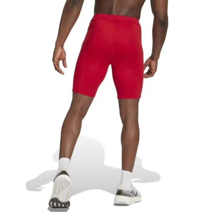 adidas Short Running^Adizero E S Tights Rouge