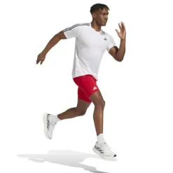 adidas Short Running^Adizero E S Tights Rouge