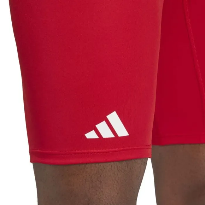 adidas Short Running^Adizero E S Tights Rouge