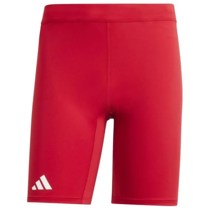 adidas Short Running^Adizero E S Tights Rouge