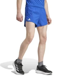 adidas Short Running^Adizero E Shorts Bleu