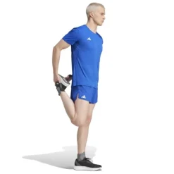 adidas Short Running^Adizero E Shorts Bleu