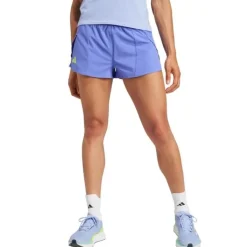 adidas Short Running^Adizero E Split Shorts Mauve