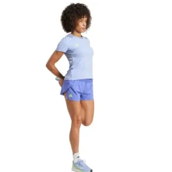 adidas Short Running^Adizero E Split Shorts Mauve