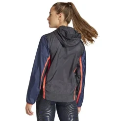 adidas Veste Running^Adizero Jacket Bleu