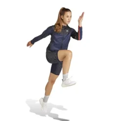adidas Veste Running^Adizero Jacket Bleu